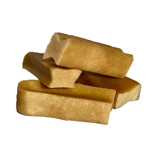Gold Yak Chews for Small Dogs (4 - 16 sticks)