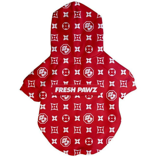 Monogram Hype Hoodie | Dog Clothing