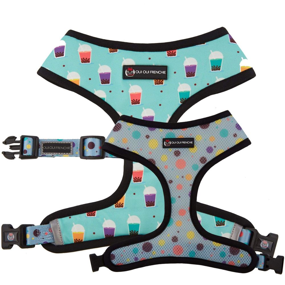 Oui Oui Frenchie Reversible Harness - Boba