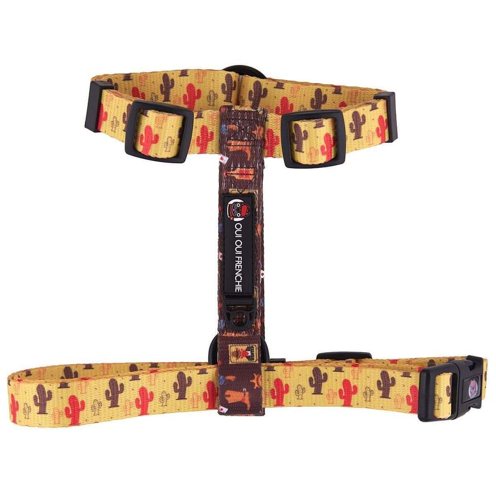Oui Oui Frenchie Strap Harness - Texas